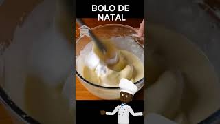 Receita de natal BOLO DE SOBREMESA PRO NATAL [upl. by Templa]