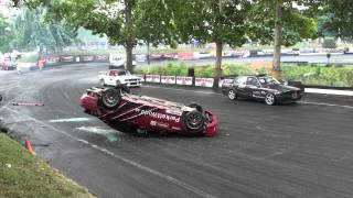 Norbert Kovacik Máriapócs Drift Accident 2010 [upl. by Enyamrahs]