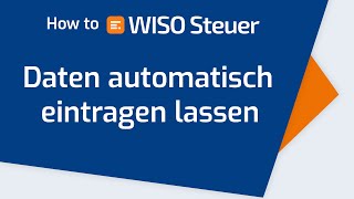 SteuerAbruf 👉 Daten automatisch in die Steuererklärung eintragen lassen [upl. by Eerihs975]