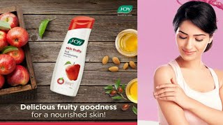 joy moisturizing fruit body lotion review benefits and side effects [upl. by Augustin]