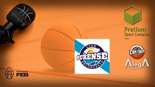 T3J03 COB Ourense vs ALEGA Cantabria de Primera FEB baloncesto torrelavega [upl. by Ball264]