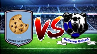 HELLERUP UNITED VS COOKIE MUNCHERS FC LIVE VRFS GAME [upl. by Aiet]