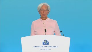 ECB Sees Inflation ‘Too High for Too Long’ Lagarde Says [upl. by Akema976]