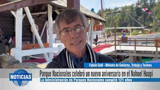 Parques Nacionales celebró un nuevo aniversario en el Nahuel Huapi [upl. by Neliac]