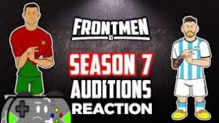 Who makes the XI Lets react to 442oons The Frontmen Season 7 Auditions [upl. by Ahsinat448]