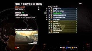 Black Ops 2 Gamertag Trolling With Mods Episode 1 [upl. by Tomas]