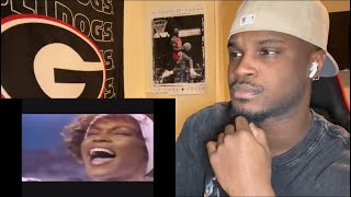 Whitney Houston  Star SpangledBanner  Reaction [upl. by Anidem315]