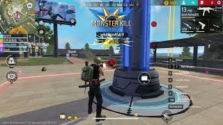 🔥 Free Fire Battle Royale Gameplay  Epic Wins amp Intense Fights 🔥 [upl. by Prebo]