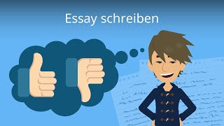 Essay schreiben Deutsch  Anleitung amp Tipps [upl. by Aniloj255]