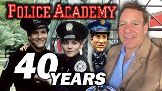 40 Years of Police Academy Before and After of the Iconic Cast [upl. by Mcneil225]