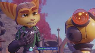 Lets Play ratchet amp Clank rift apart On The PS 5 Walkthrough Gameplay Part Five No Commentary [upl. by Helmut]