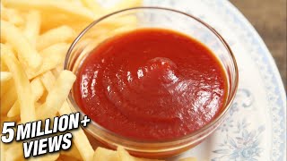 How To Make Tomato Ketchup  Homemade Tomato Ketchup  The Bombay Chef  Varun Inamdar [upl. by Guenzi]