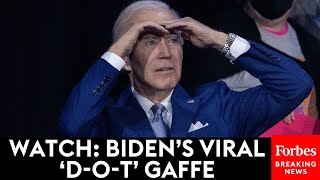 WATCH Biden Gaffes Again And It Goes Viral [upl. by Ssilem479]