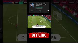 GAME SEPAK BOLA OFFLINE TERBAIK 2023 [upl. by Nomyaw]