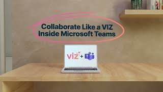 Boost Team Collaboration Creately VIZ for Microsoft Teams [upl. by Etheline]