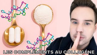 LES COMPLEMENTS AU COLLAGENE VRAIMENT EFFICACES  ANTI RIDE RAFFERMISSANT RAJEUNISSANT [upl. by Xet]