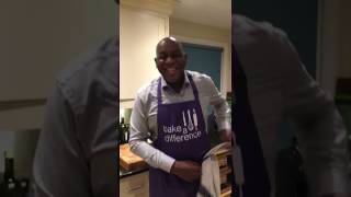 Thank you for Baking a Difference from Ainsley Harriott [upl. by Norb369]