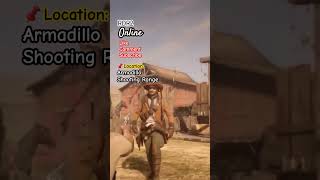 RDR2 online  Armadillo Shooting Range rdr2 [upl. by Clougher]