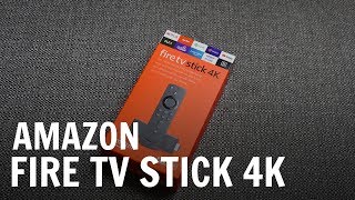 Amazon Fire TV Stick 2019 finalmente in 4K Ecco le novità [upl. by Yaniv]