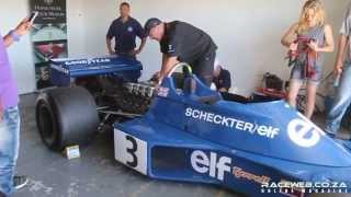 Tyrrell F1 car driven by Ian Scheckter at Killarneys Passion For Speed [upl. by Aerdnaek116]