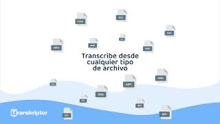 Transcribir Voz a Texto Spanish Transkriptor [upl. by Lleumas850]