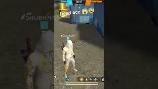 DEAD ACE BOOYAH youtube shortsfreefire freefireshorts [upl. by Aitnahs611]