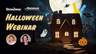 Haunted Halloween Pranks and Projects Webinar with BirdBrain and Strawbees [upl. by Mitman]