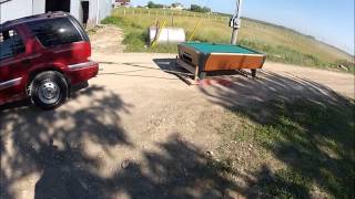 How to move a pool table [upl. by Boswall]