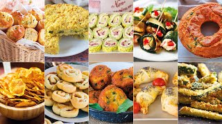 10 Idee e Ricette Facili con le Zucchine  Fatto In Casa da Benedetta compilation [upl. by Reni]