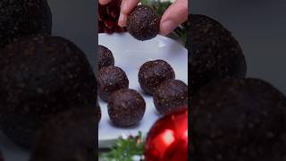 Deliciosos BOMBONES VEGANOS Sabor FERRERO ROCHER 3 INGREDIENTES 😃 🎄 Recetas NAVIDAD bombones [upl. by Vaden77]