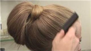 Long Hairstyles  How to Do Tucked Under Ponytails Cute Hairstyles [upl. by Meakem]