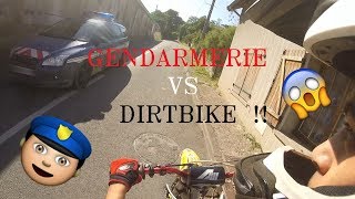 Cops  Gendarmerie Vs PitBike  DirtBike [upl. by Harriot990]