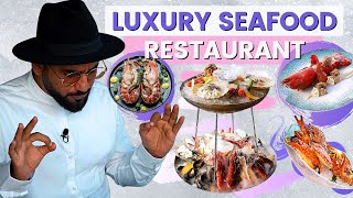 Best Seafood Restaurant in Dubai  Pier Chic [upl. by Johen]