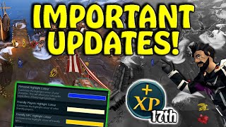 Important Updates For RuneScape Today [upl. by Noemis]