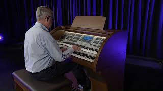 1st Video Introduction to Ringway Maestro HomeTheatre Organ [upl. by Dowling]