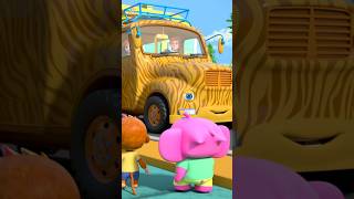 Wheels On The Bus shorts littletreehouse babymagic nurseryrhymes kidssong [upl. by Lawan]