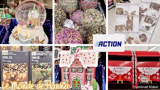 ACTION ARRIVAGE 0611 DÉCORATION DE FÊTES 🎄 [upl. by Eillehs]