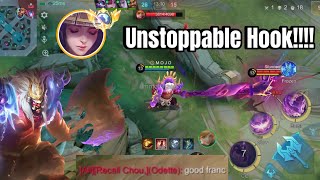 I Met Top Global Fanny and this happened Who will winmlbb mobilelegends francogaming [upl. by Bobbi]