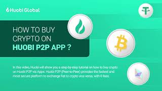 How to complete a Huobi P2P trade on the Huobi App Watch to learn now [upl. by Schott948]