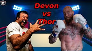 Thor Bjornsson VS Devon Larratt  King of Strongman VS King of Armwrestling [upl. by February294]