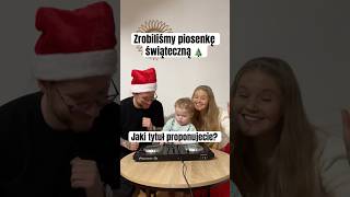 Jaki dalibyście tytuł święta muzyka piosenka premiera choinka christmas dc mama [upl. by Hoppe208]