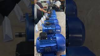 Electric Motor up to 5 hp manufactured by YUKEN India Limited YU Flow Engineering electricmotor [upl. by Ahsaei]