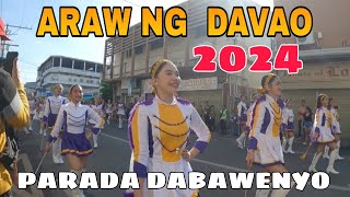 HAPPY ARAW NG DAVAO 2024  87TH ARAW NG DAVAO [upl. by Nayk]