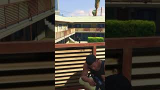 franklin killed policeman😱 short gtav gtaonline shinchanbaba gaming [upl. by Nonez]