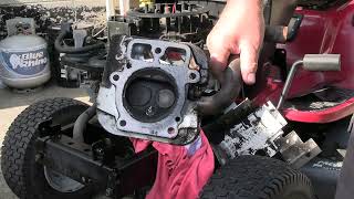 24hp BampS Engine Head Gasket Replacement [upl. by Yila]