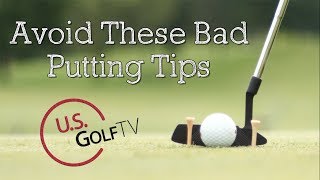 Avoid These Terrible Putting Myths [upl. by Labina]