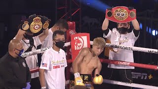 NAOYA INOUE JAPAN vs JASON MALONEY AUSTRALIA KO FIGHT [upl. by Nanine]