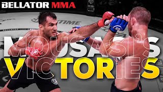 Every Single Gegard Mousasi Win in Bellator  FULL FIGHTS  Bellator MMAm [upl. by Aneeles825]