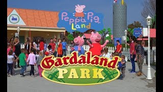 PEPPA PIG LAND  Gardaland 2018 [upl. by Aenert235]