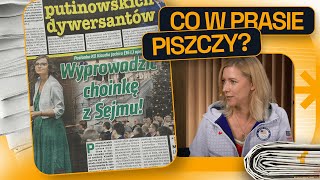 BITWA O AMERYKĘ TRUMP CZY HARRIS W SEJMIE BEZ ŚWIĄT  CO W PRASIE PISZCZY 1 [upl. by Sidoon342]